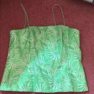 Vineyard Vines convertible silk shirt